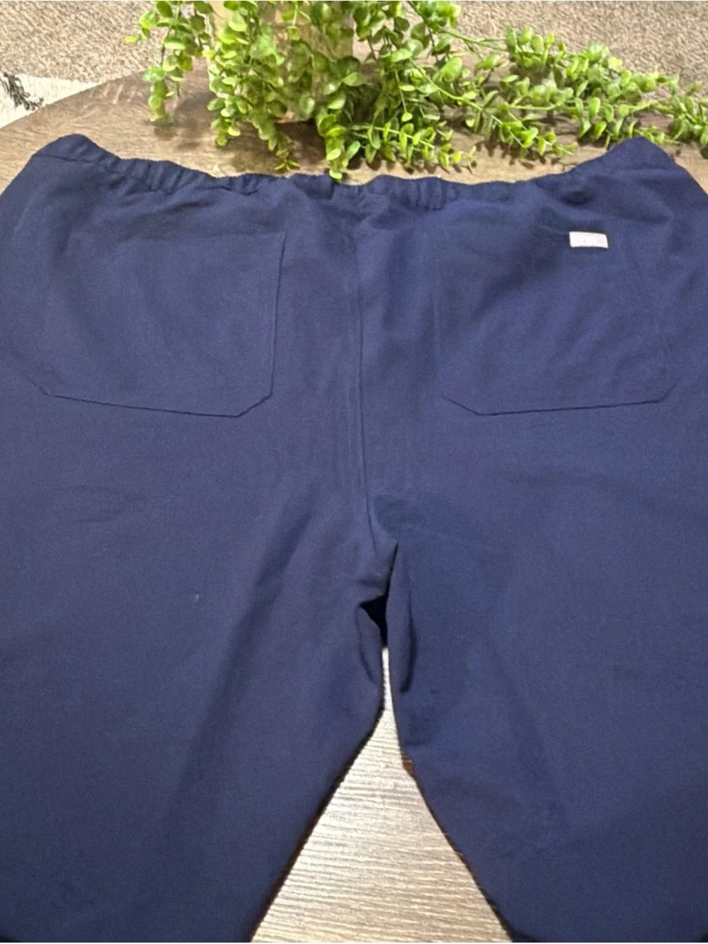 NWT Figs Mens Scrub Pants Size 3XLS Cairo Navy Blue Technical Collection